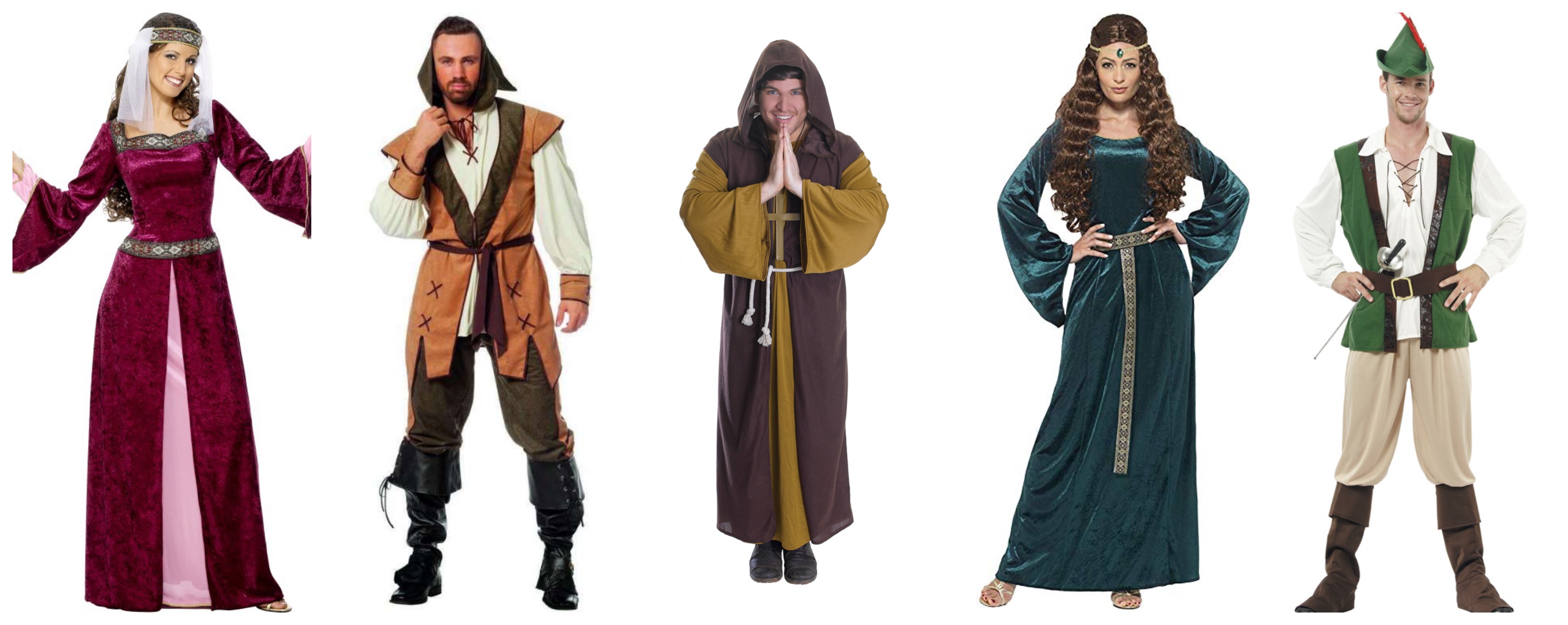 robin hood kostume til voksne 1 - Robin Hood kostume til voksne