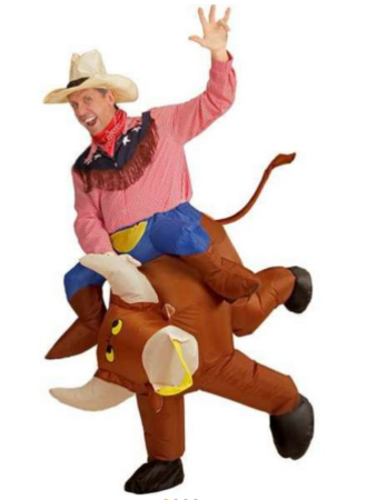 rodeotyr kostume oppusteligt kostume til voksne sidste kostledag kostume