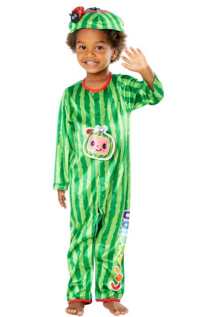 Frugt kostume til børn og baby CoComelon® Romper Børnekostume 286x450 - Frugt kostume til børn og baby