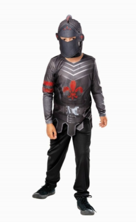 Fortnite&reg; Black Knight B&oslash;rnekostume 277x450 - Fortnite kostume til b&oslash;rn