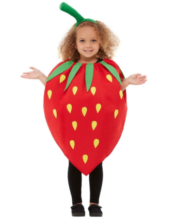 Frugt kostume til børn og baby Jordbær Børnekostume 363x450 - Frugt kostume til børn og baby