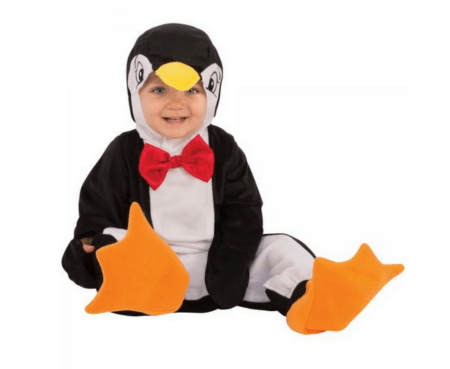 Pingvin babykostume 450x369 - Pingvin kostume til børn og baby