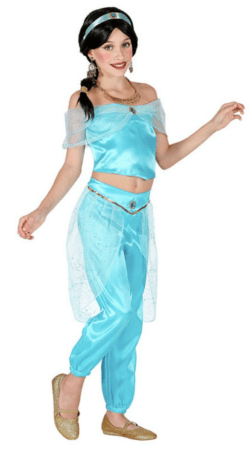 jasmin kostume til børn arabisk udklædning aladdin kostume kostumeuniverset