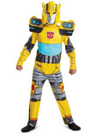Transformers kostume til børn Transformers Bumblebee Børnekostume 323x450 - Transformers kostume til børn