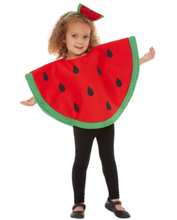 Frugt kostume til børn og baby Vandmelon Børnekostume 362x450 - Frugt kostume til børn og baby