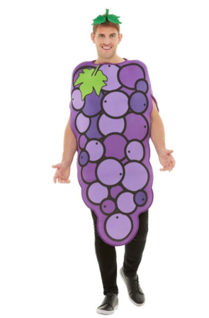 Frugt kostume til voksne Vindrue Kostume 295x450 - Frugt kostume til voksne