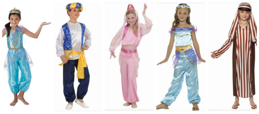 arabisk kostume til voksne 1001 nats kostume arabisk udklædning prinsesse jasmin kostume til børn kostume sheik kostume til børn
