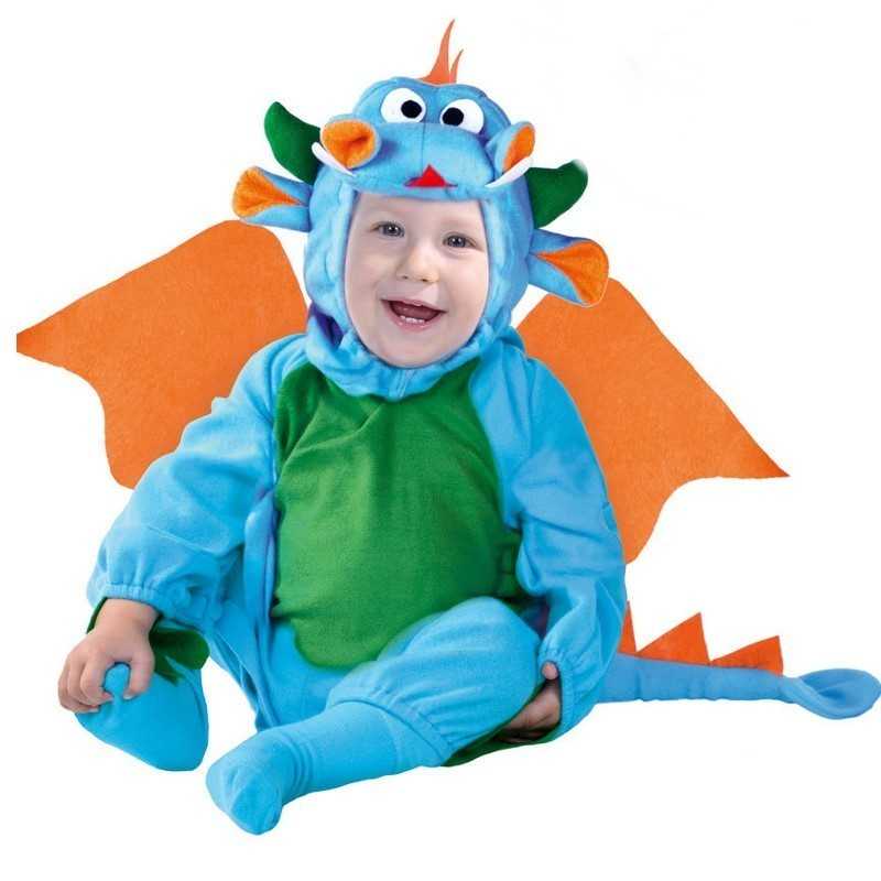 drage baby kostume - Drage kostume til børn og baby