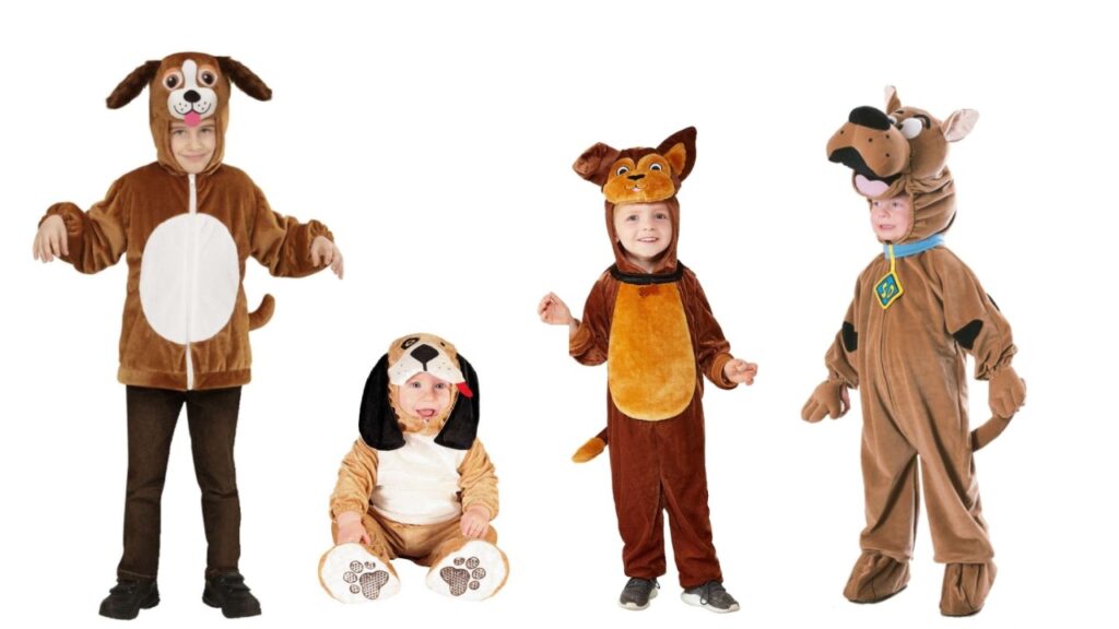 hund kostume til børn hundekostume til børn hund børnekostume scooby doo kostume