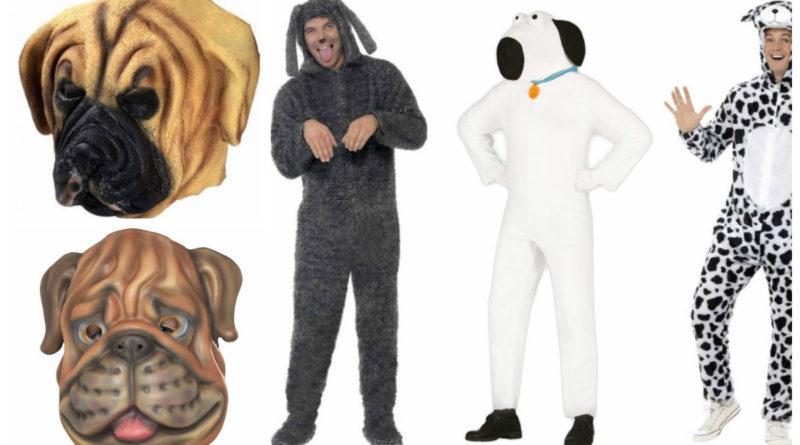 hundekostume til voksne, hunde kostume, hunde udklædning til voksne, dyrekostumer til voksne, hunde fastelavnskostume til voksne