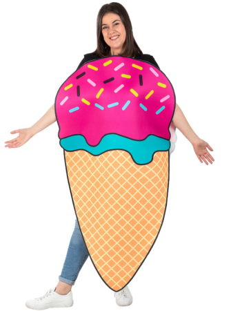 isvaffel kostume til voksne sommer kostume dessert kostume koldt kostume forbogstav I kostume isvaffel kostume til voksne sommer kostume dessert kostume koldt kostume forbogstav I kostume