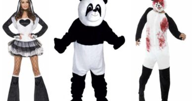 panda kostume til voksne pandakostume til kvinder panda udklædning voksnekostume sort kostume kostume dyrekostume truet dyreart kostume kinesisk kostume heldragt maskot
