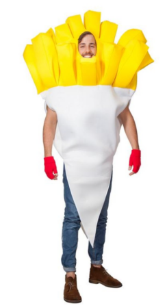 pommes kostume pomfrit kostume sidste skoledag kostume 2024 pommes kostume pomfrit kostume sidste skoledag kostume 2024