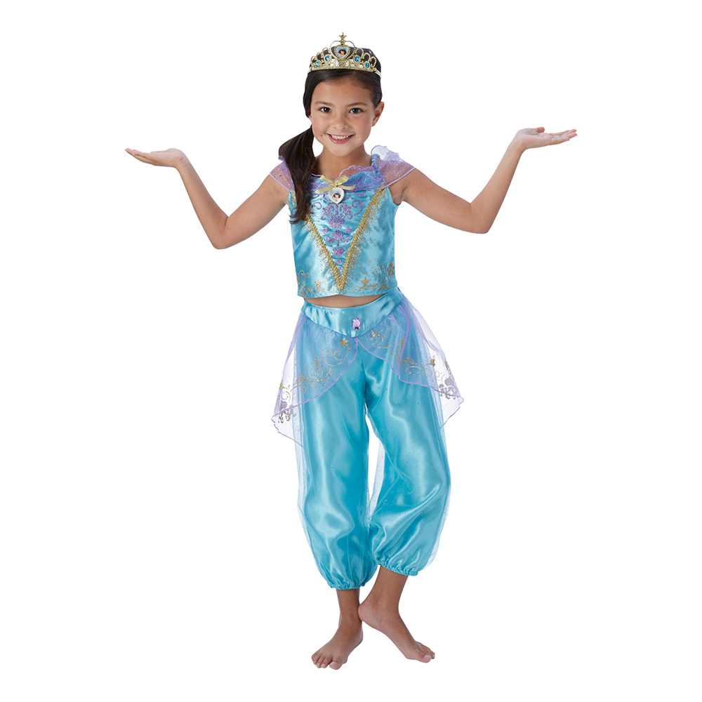 Prinsesse Jasmin Kostume Til Børn Aladdin Kostume 1001 Nat Kostume Til ...