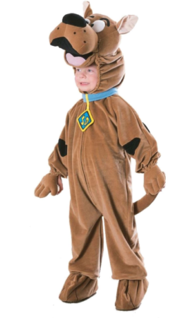 scooby doo hund kostume til børn
