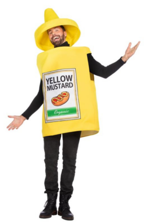 sennep kostume gult kostume sennep kostume gult kostume