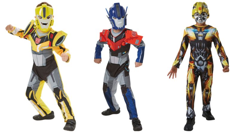 transformers kostume til børn kostume til drenge fastelavnskostume til drenge optimus prime kostume til børn bumblebee børnekostume