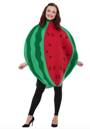 vandmelon kostume til voksne 315x450 - Frugt kostume til voksne