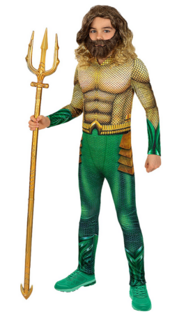 Aquaman&reg; B&oslash;rnekostume  267x450 - Aquaman kostume