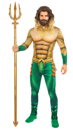 Aquaman&reg; Kostume 254x450 - Aquaman kostume