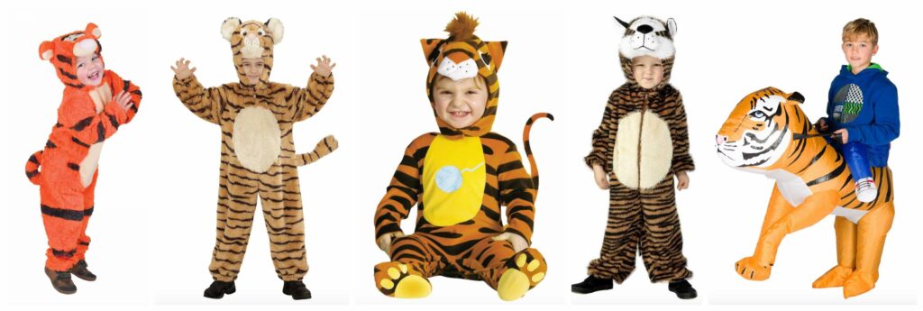 BeFunky collage 23 1024x345 - Tiger kostume til børn og baby