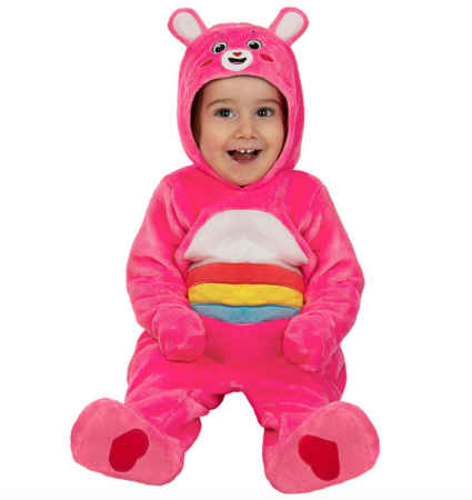 Care Bears® Cheer Bear Babykostume  425x450 - Bjørne kostume til børn og baby