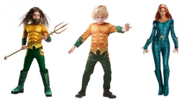 aquaman kostume 390x205 - Aquaman kostume