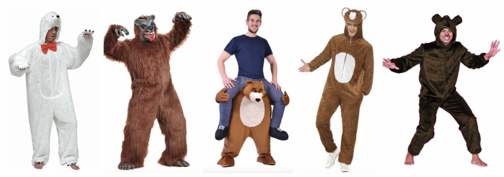 bjørnekostume til voksne 1024x361 - Bjørne kostume til voksne