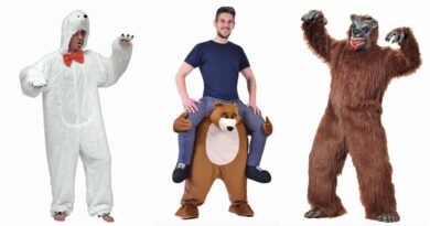 bjørne kostume til voksne