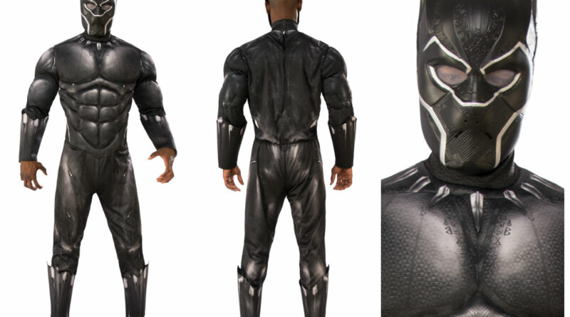 black panther luksus kostume til voksne black panther kostume til voksne black panther kostume til mænd superheltekostume til voksne sort kostume til voksne