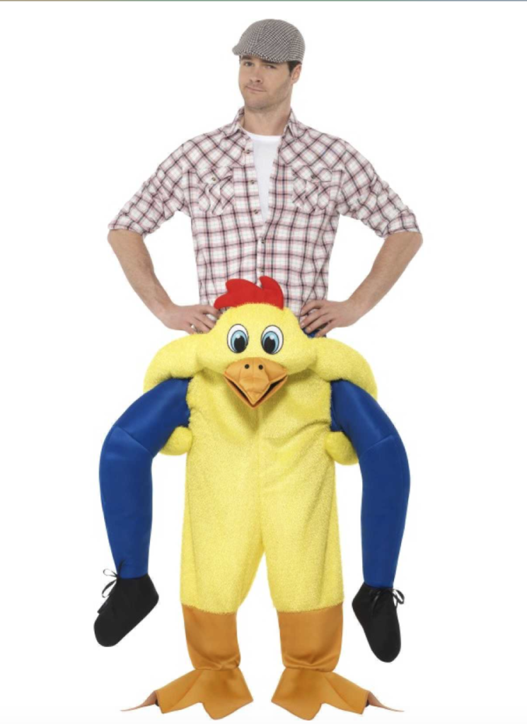 carry me kylling kostume til voksne 745x1024 - Kylling kostume til voksne