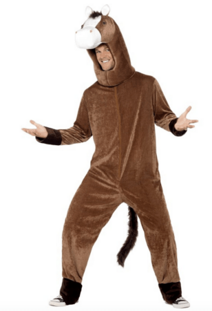 hest voksenkostume 308x450 - Hest kostume til voksne