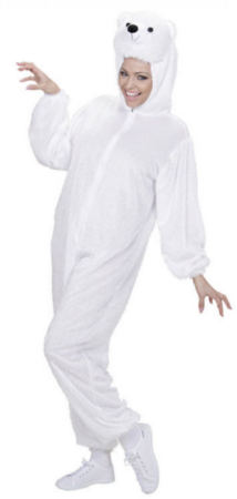 isbjørn kostume til voksne polar udklædning til kvinder isbjørn udklædning kostumeuniverset