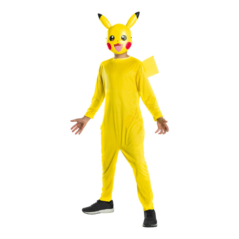 pikachu kostume til børn picachu kostume til børn picachu børnekostume