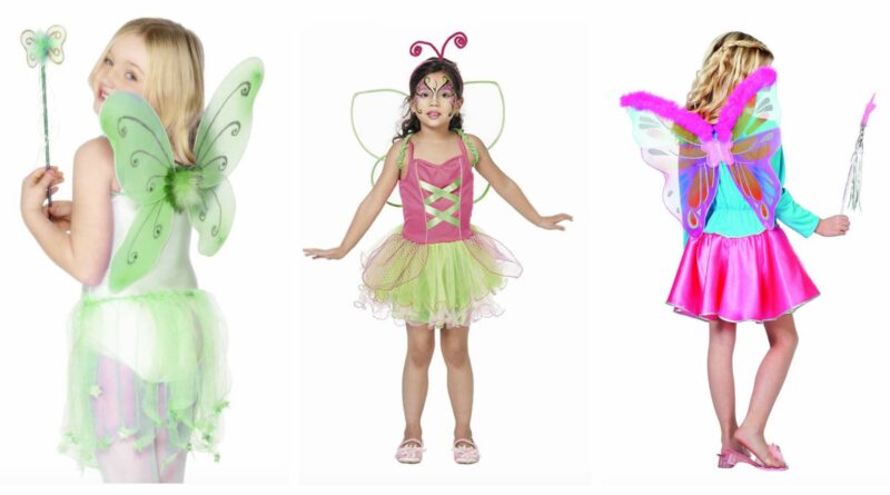 sommerfugl kostume til børn, sommerfugl udklædning til børn, sommerfugl børnekostumer, sommerfugl kostumer, sommerfuglvinger til børn, sommerfugl fastelavnskostume til børn, fastelavnskostume til piger 2021,