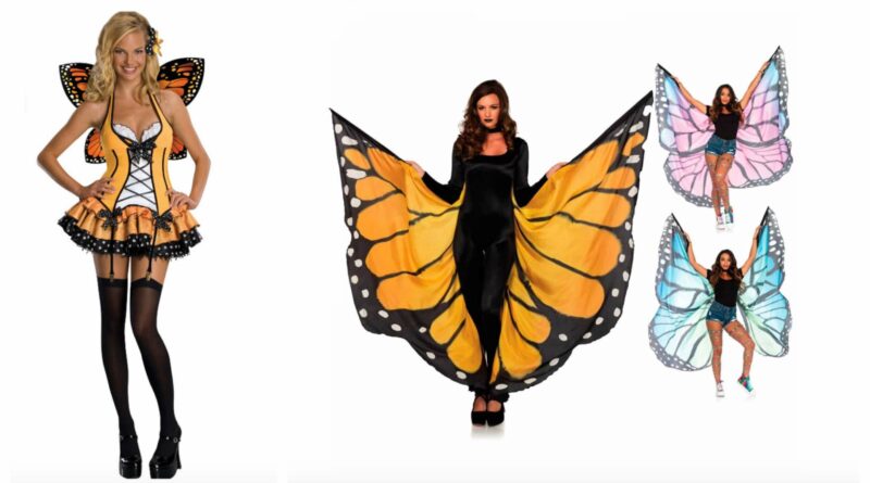 sommerfugl kostume til voksne, sommerfugl kostumer, sommerfugl voksenkostumer, sommerfugl udklædning til voksne, sommerfuglevinger til voksne, sort sommerfugl kostume til voksne, sommerfugl fastelavnskostume til kvinder,