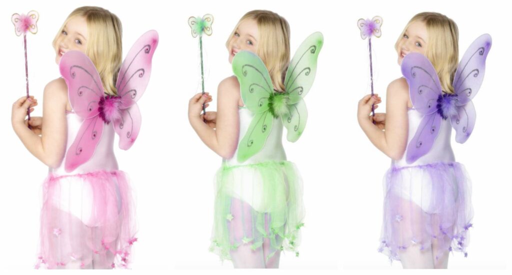 sommerfugle kostume til børn 1024x551 - Sommerfugl kostume til børn
