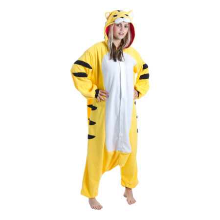tiger kigurumi 450x450 - Tiger kostume til voksne