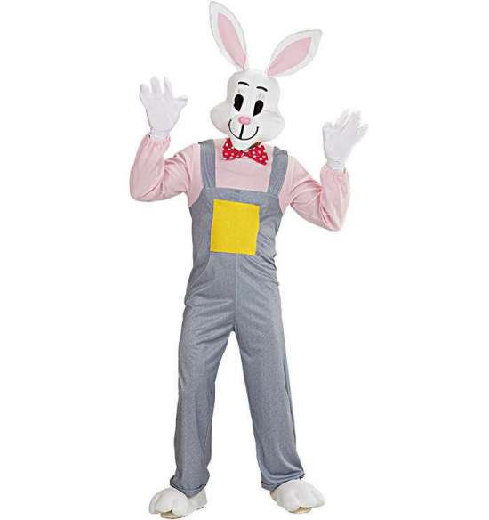 Kanin voksenkostume - Kanin kostume til voksne