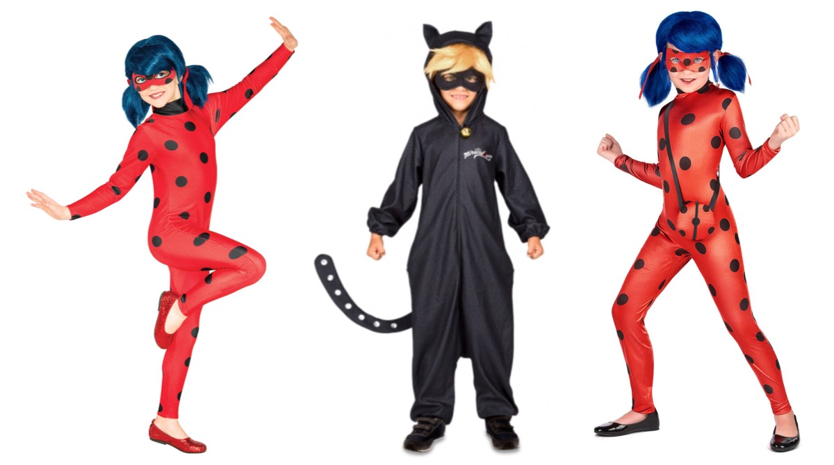 Miraculous Ensemble Pyjama Homme Cat Noir - 100% Coton Doux Pour Garçons