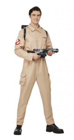 Ghostbusters kostume til mænd 239x450 - Ghostbusters kostume til voksne