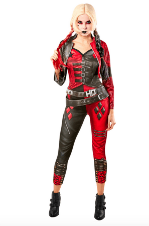 Suicide Squad Harley Quinn Kostume  297x450 - Suicide squad kostume til voksne