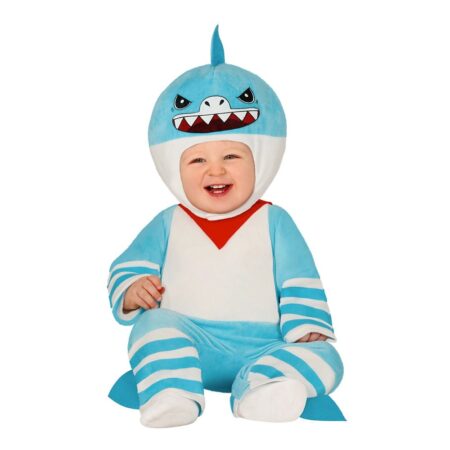 haj kostume børnekostume haj babykostume