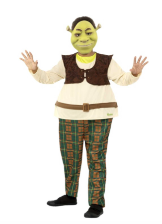 Shrek kostume til børn 326x450 - Shrek kostume til børn