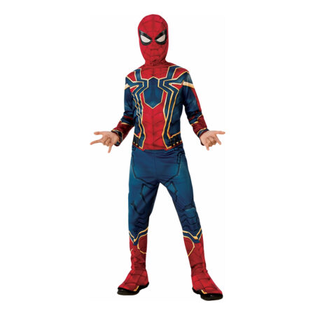 Spiderman Iron Marvel endgame kostume til børn