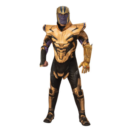 thanos skurk kostume til voksne avengers endgame kostume