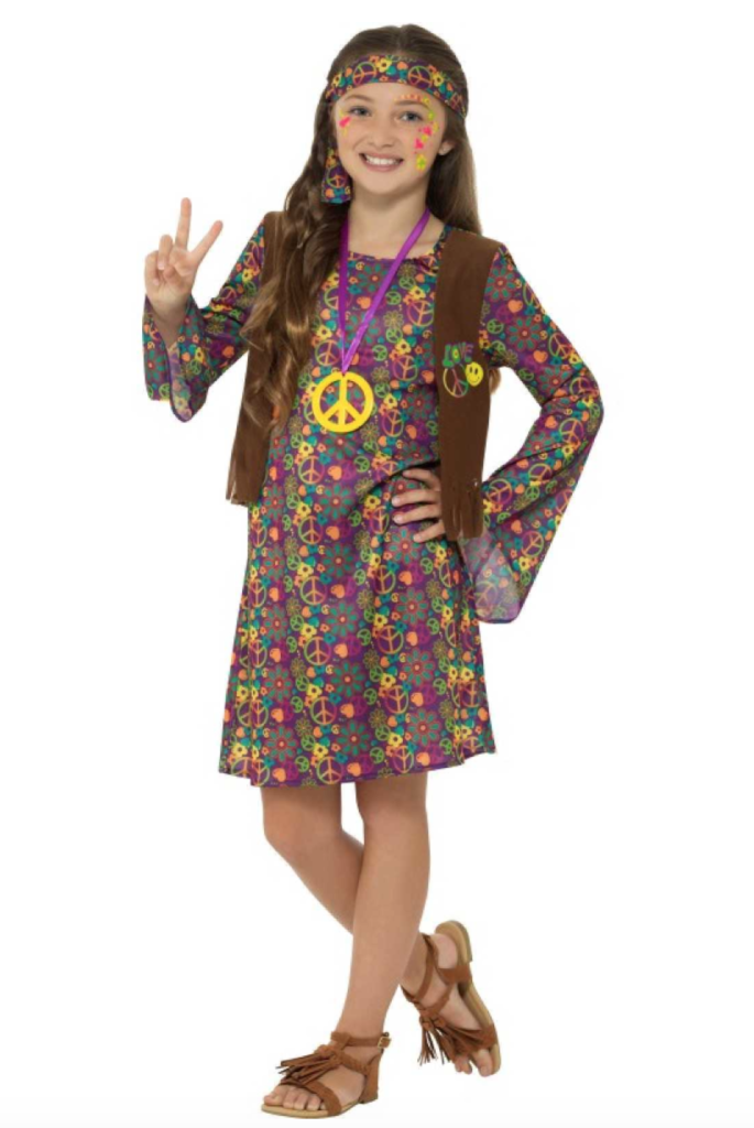 hippie kostume til børn 685x1024 - Hippie kostume til børn