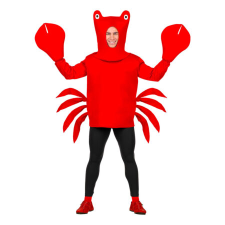 krabbe kostume til voksne