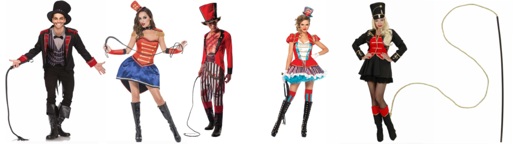 løvetæmmer kostume til voksne cirkus udklædning temafest kostume