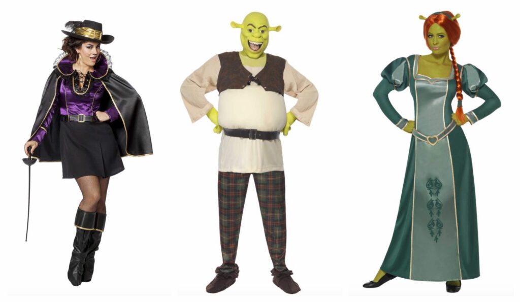 Shrek kostume til voksne - KostumeUniverset.
